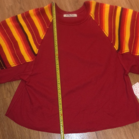 💎 🌈 NWT 💎 Free People 💎🌈 Color ‘dat rainbow - Picture 3 of 7